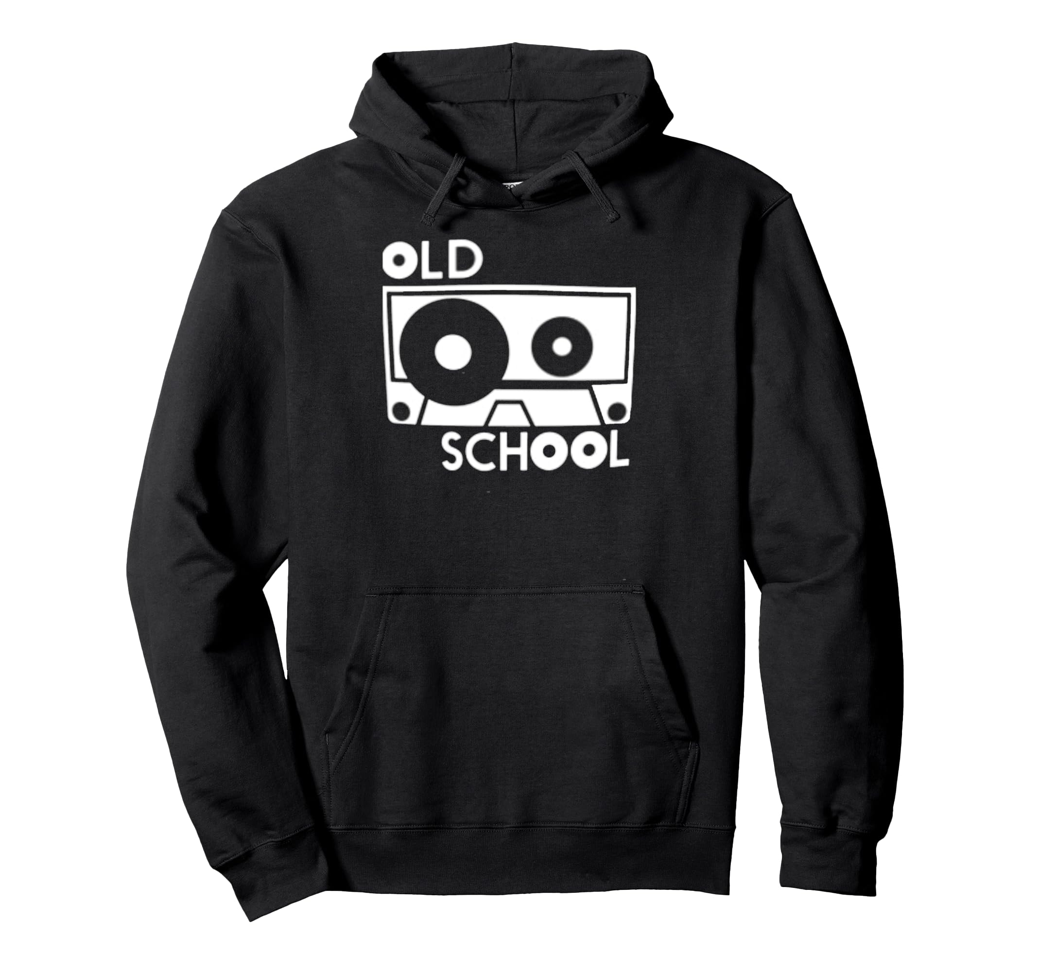 Best 70S 80S Cassette Tape Old School Fans Hoodie - Graphic Print Unisex - T-Shirt, Sweatshirt, Hoodie