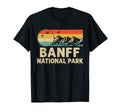 Hiking Camping Lover Banff National T-Shirt - Minimalist Print Men Women - T-Shirt, Sweatshirt, Hoodie