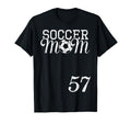 Soccer Mom Jersey Number 57 Favorite T-Shirt - Custom Art Print Men Women - T-Shirt, Sweatshirt, Hoodie