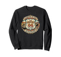 Highway 66 100 Year Centennial Sweatshirt - Casual Everyday Wear Unisex - T-Shirt, Sweatshirt, Hoodie