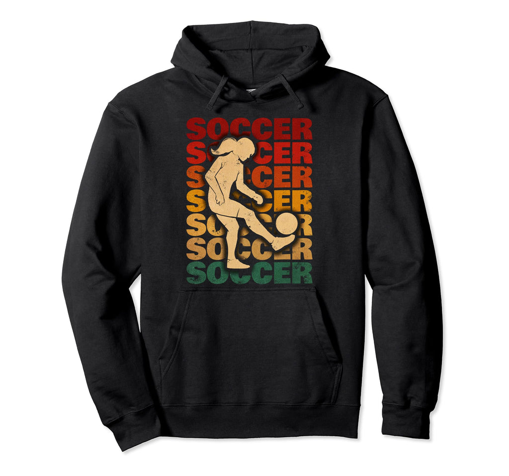 Soccer Goalie Distressed Goalkeeper Hoodie - Streetwear Style Unisex - T-Shirt, Sweatshirt, Hoodie
