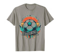 Soccer Papa Family Matching Dad Fathers Day T-Shirt - Unique Graphic Unisex - T-Shirt, Sweatshirt, Hoodie
