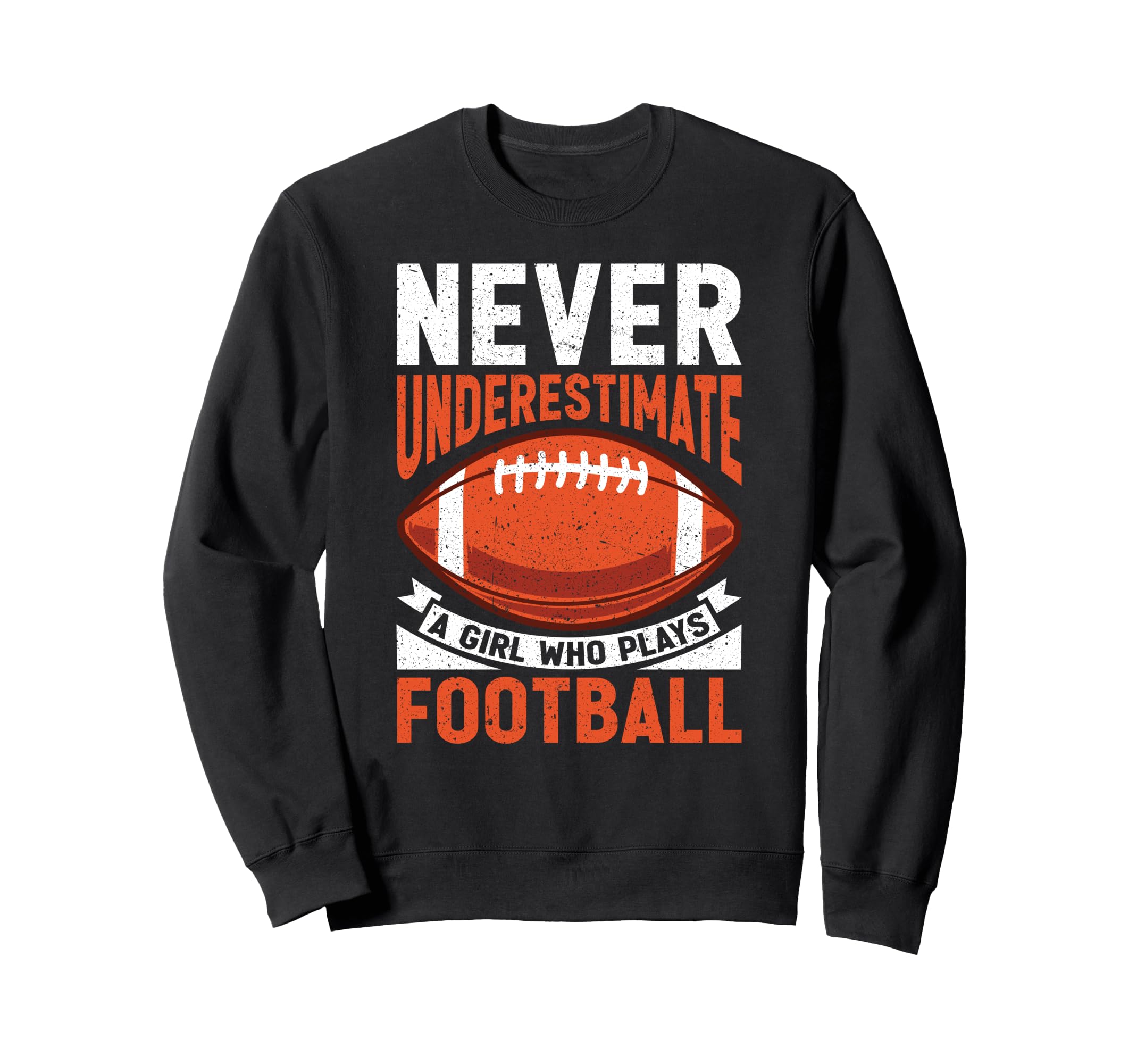 Never Underestimate Who Plays Sweatshirt - Graphic Print for Adults - T-Shirt, Sweatshirt, Hoodie