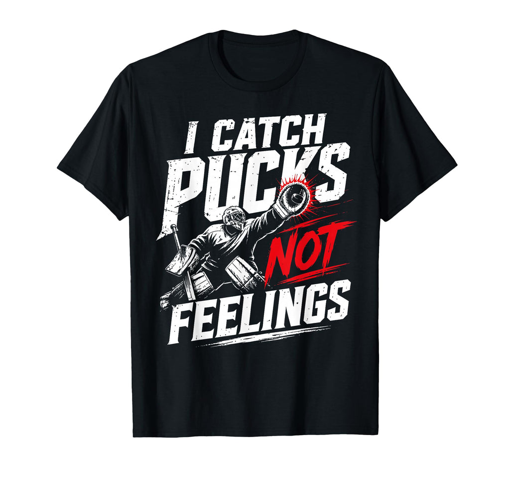 Funny Ice Hockey Goalkeeper Goalie T-Shirt - Unique Graphic Men Women - T-Shirt, Sweatshirt, Hoodie