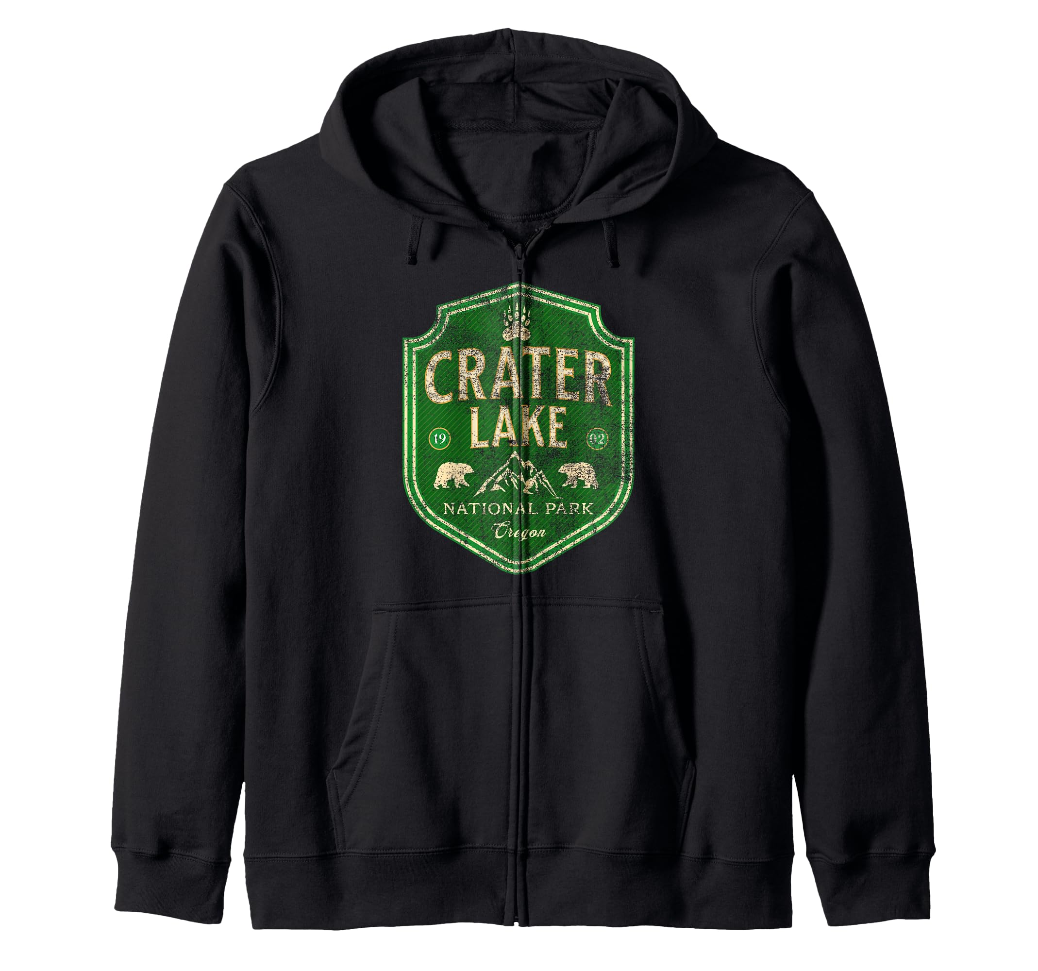 Crater Lake National Park Oregon Usa Hoodie - Novelty Apparel Unisex - T-Shirt, Sweatshirt, Hoodie