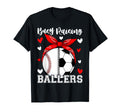 Busy Raising Ballers Baseball Soccer T-Shirt - Streetwear Style Men Women - T-Shirt, Sweatshirt, Hoodie