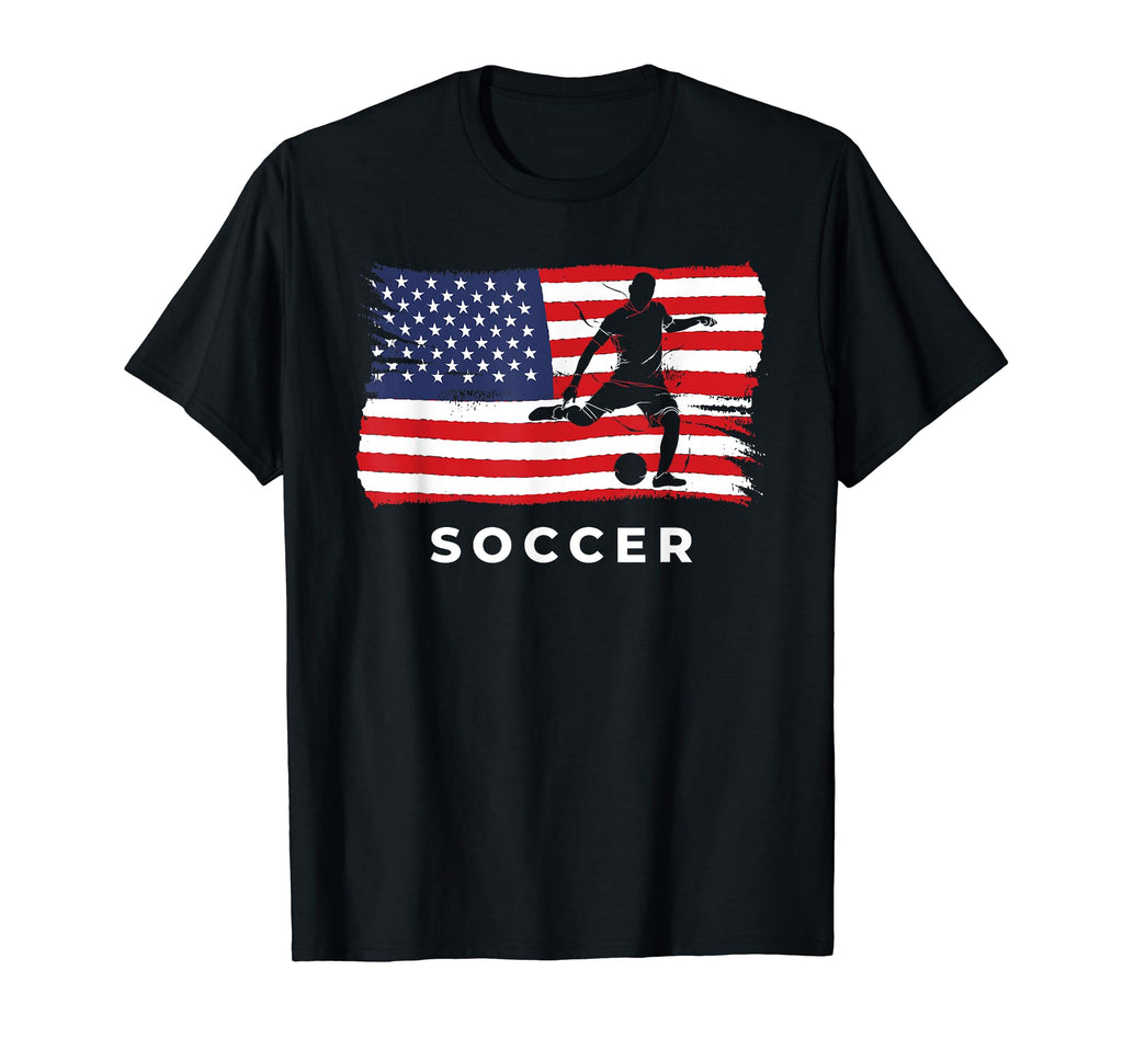 Soccer Player Sports Funny Athlete T-Shirt - Aesthetic Graphic Men Women - T-Shirt, Sweatshirt, Hoodie