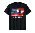 Soccer Player Sports Funny Athlete T-Shirt - Aesthetic Graphic Men Women - T-Shirt, Sweatshirt, Hoodie