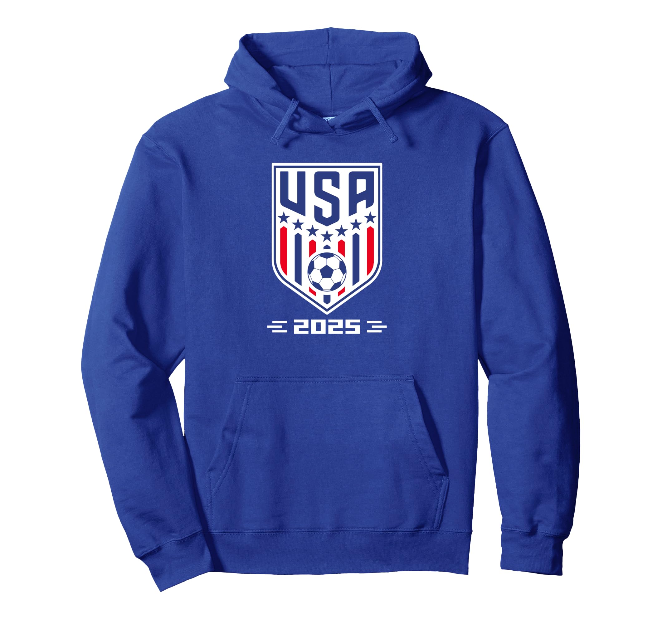 American Flag Soccer Team Soccer 2025 Hoodie - Fun Novelty Design Unisex - T-Shirt, Sweatshirt, Hoodie