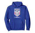 American Flag Soccer Soccer 2025 Hoodie - Novelty Apparel Men Women - T-Shirt, Sweatshirt, Hoodie