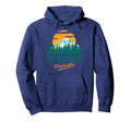 Washington Mt Rainier National Park Hoodie - Minimalist Print Unisex - T-Shirt, Sweatshirt, Hoodie