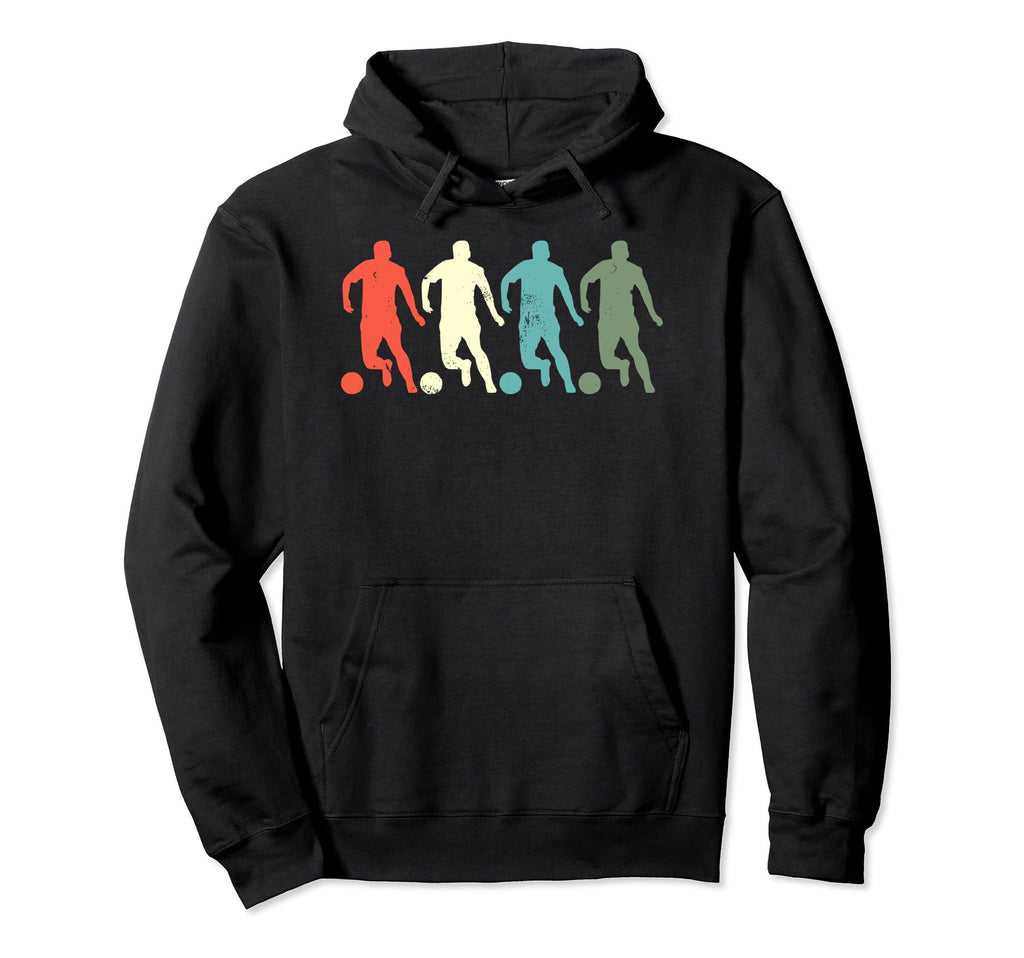 Colorful Soccer Game Day Soccer Player Hoodie - Unique Graphic for Adults - T-Shirt, Sweatshirt, Hoodie