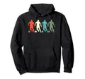 Colorful Soccer Game Day Soccer Player Hoodie - Unique Graphic for Adults - T-Shirt, Sweatshirt, Hoodie