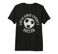 Los Alamos County Soccer Distressed 90S T-Shirt - Aesthetic Graphic Unisex - T-Shirt, Sweatshirt, Hoodie