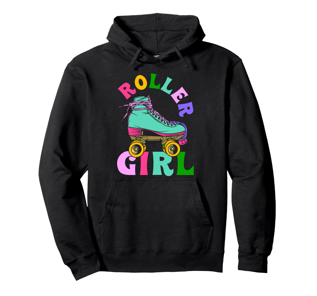 Roller Skating Skate 1970S Roller Hoodie - Unique Graphic for Adults - T-Shirt, Sweatshirt, Hoodie