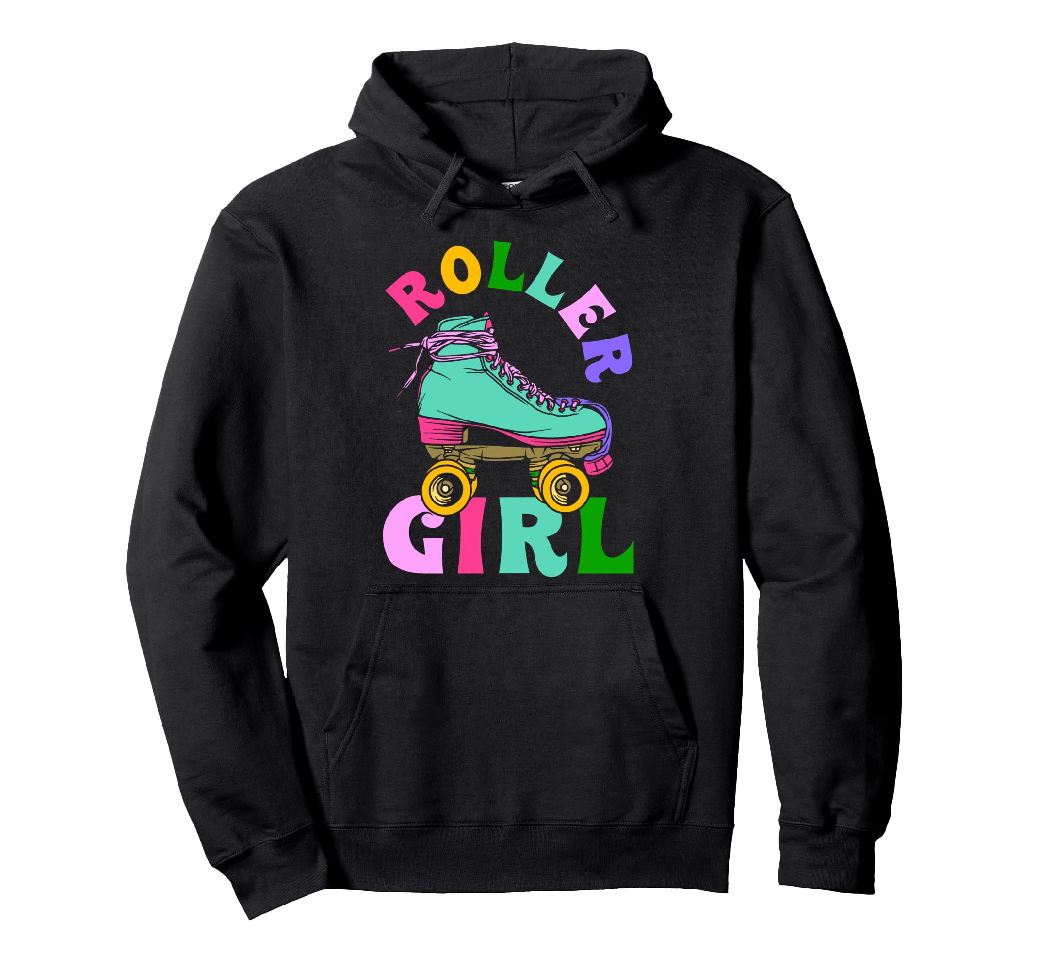 Roller Skating Skate 1970S Roller Hoodie - Unique Graphic for Adults - T-Shirt, Sweatshirt, Hoodie