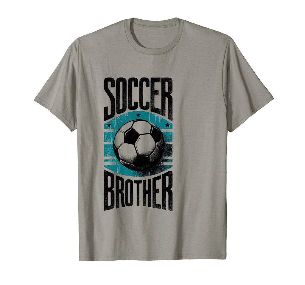 Soccer Brother Family Matching Team T-Shirt - Trendy Graphic for Adults - T-Shirt, Sweatshirt, Hoodie