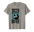Soccer Brother Family Matching Team T-Shirt - Trendy Graphic for Adults - T-Shirt, Sweatshirt, Hoodie