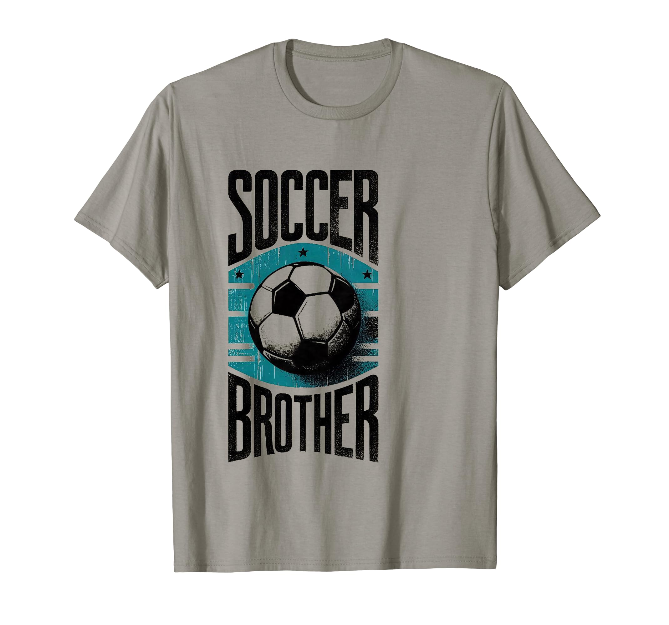Soccer Brother Family Matching Team T-Shirt - Trendy Graphic for Adults - T-Shirt, Sweatshirt, Hoodie