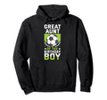 Great Aunt Birthday Soccer Player Team Hoodie - Novelty Apparel for Adults - T-Shirt, Sweatshirt, Hoodie
