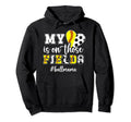 Those Fields Ball Mama Softball Soccer Hoodie - Unique Graphic for Adults - T-Shirt, Sweatshirt, Hoodie