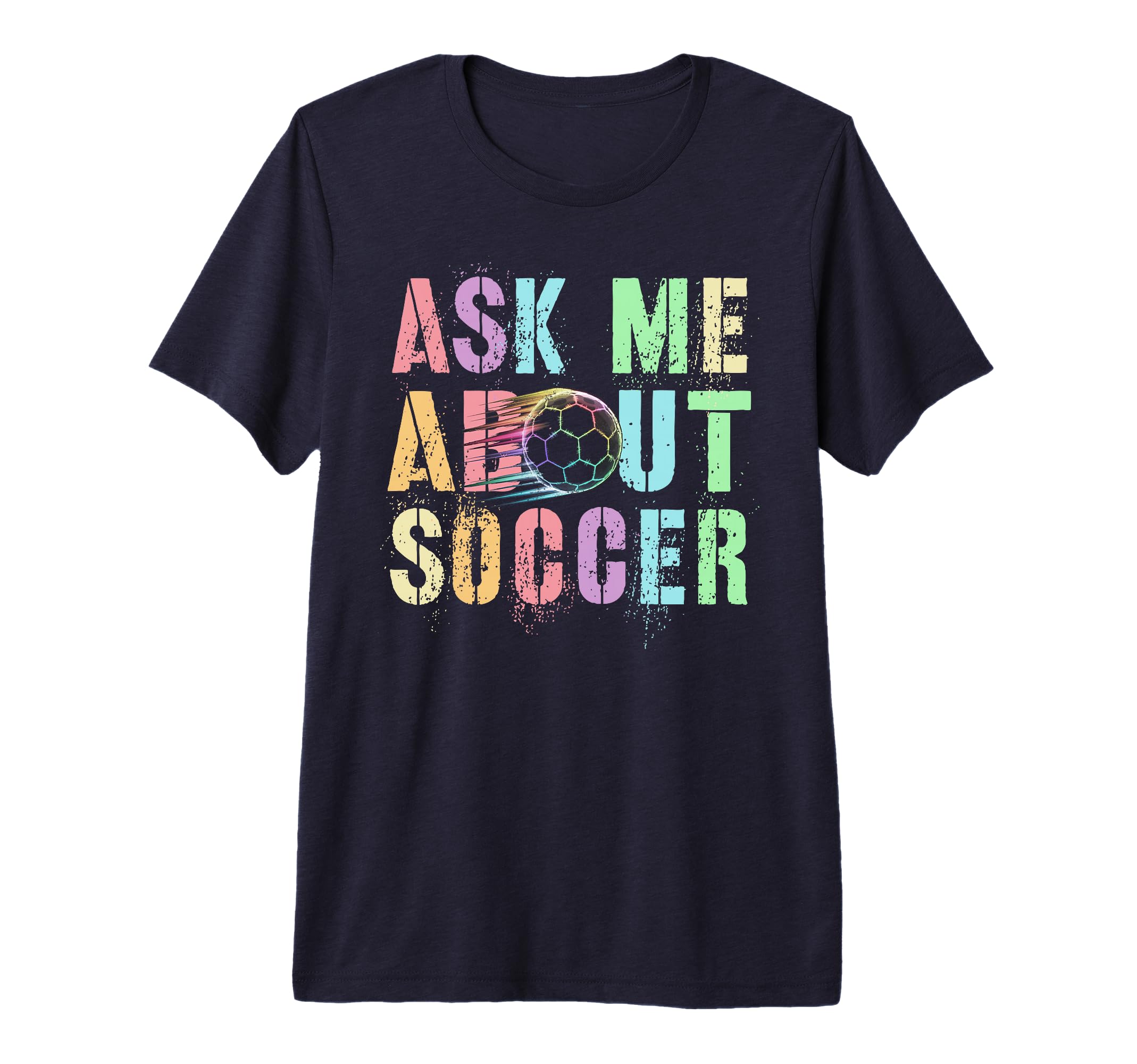 Ask Me About Soccer Score Mom Cleats Club T-Shirt - Unique Graphic Unisex - T-Shirt, Sweatshirt, Hoodie