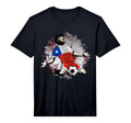 Chile Soccer Chilean National Flag T-Shirt - Novelty Apparel for Adults - T-Shirt, Sweatshirt, Hoodie