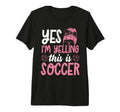 Soccer Soccer Fans Soccer Club T-Shirt - Trendy Graphic for Adults - T-Shirt, Sweatshirt, Hoodie