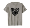 Soccer Aunt Proud Soccer Auntie T-Shirt - Casual Everyday Wear Men Women - T-Shirt, Sweatshirt, Hoodie