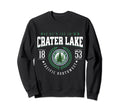 Crater Lake National Park Oregon Sweatshirt - Trendy Graphic Men Women - T-Shirt, Sweatshirt, Hoodie