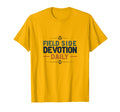 Field Side Devotion Daily Soccer Mom T-Shirt - Trendy Graphic Unisex - T-Shirt, Sweatshirt, Hoodie