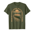 North Cascades National Park Boat Lake T-Shirt - Fun Novelty Design Unisex - T-Shirt, Sweatshirt, Hoodie