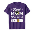 Proud Mom Soccer Senior Class 2025 T-Shirt - Aesthetic Graphic for Adults - T-Shirt, Sweatshirt, Hoodie