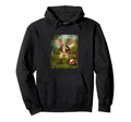 Funny Elephant Playing Soccer Weird Hoodie - Graphic Print for Adults - T-Shirt, Sweatshirt, Hoodie