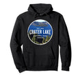 Crater Lake National Park Oregon Usa T-Shirt - Custom Art Print Men Women - T-Shirt, Sweatshirt, Hoodie