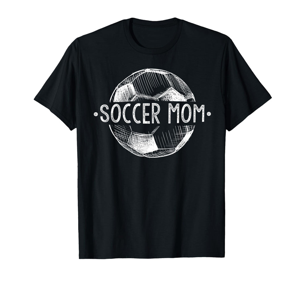 Soccer Mom Family Matching Team T-Shirt - Minimalist Print for Adults - T-Shirt, Sweatshirt, Hoodie