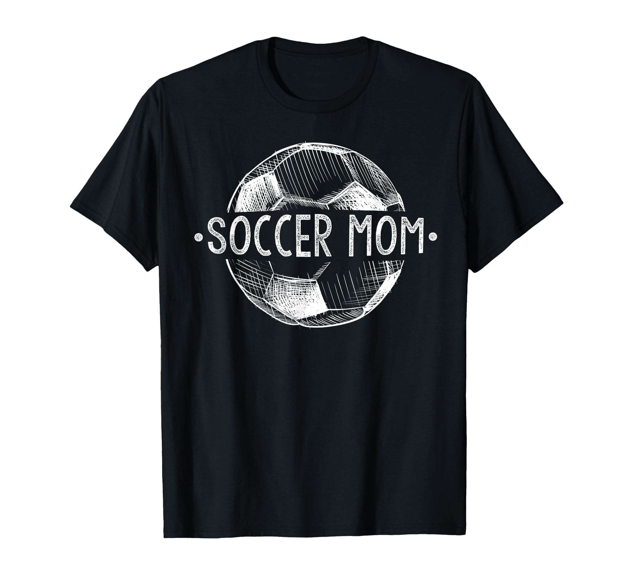 Soccer Mom Family Matching Team T-Shirt - Minimalist Print for Adults - T-Shirt, Sweatshirt, Hoodie