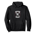 Soccer Daddy Game Match Football Hoodie - Aesthetic Graphic Men Women - T-Shirt, Sweatshirt, Hoodie