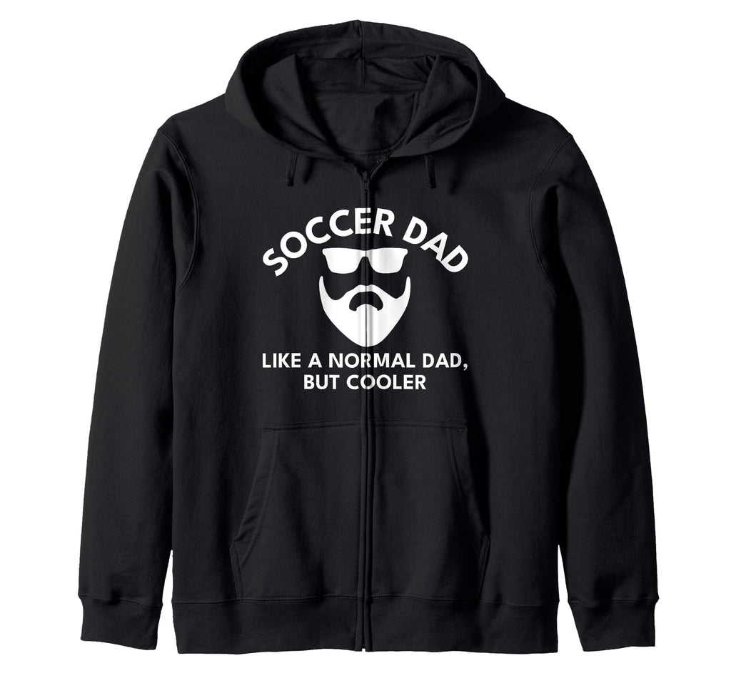 Soccer Dad T Shirts Bearded T-Shirt - Custom Art Print Men Women - T-Shirt, Sweatshirt, Hoodie