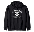 Soccer Dad T Shirts Bearded T-Shirt - Custom Art Print Men Women - T-Shirt, Sweatshirt, Hoodie