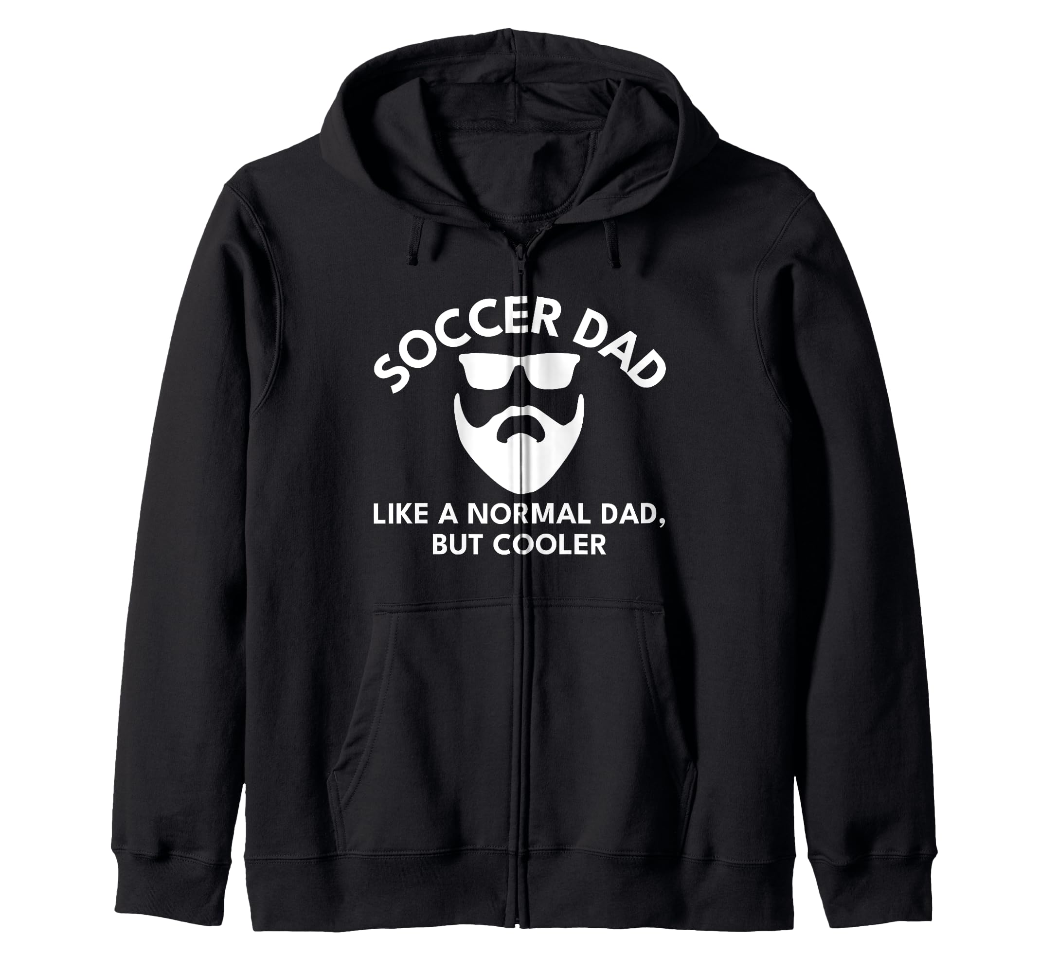 Soccer Dad T Shirts Bearded T-Shirt - Custom Art Print Men Women - T-Shirt, Sweatshirt, Hoodie