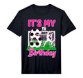 Its My 5Th Birthday Soccer Themed T-Shirt - Streetwear Style Men Women - T-Shirt, Sweatshirt, Hoodie