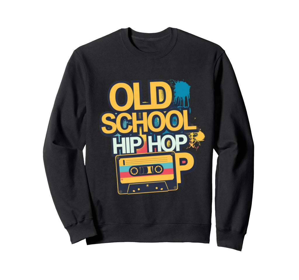 Funny Music 60S 70S Cassette Meme Sweatshirt - Trendy Graphic for Adults - T-Shirt, Sweatshirt, Hoodie