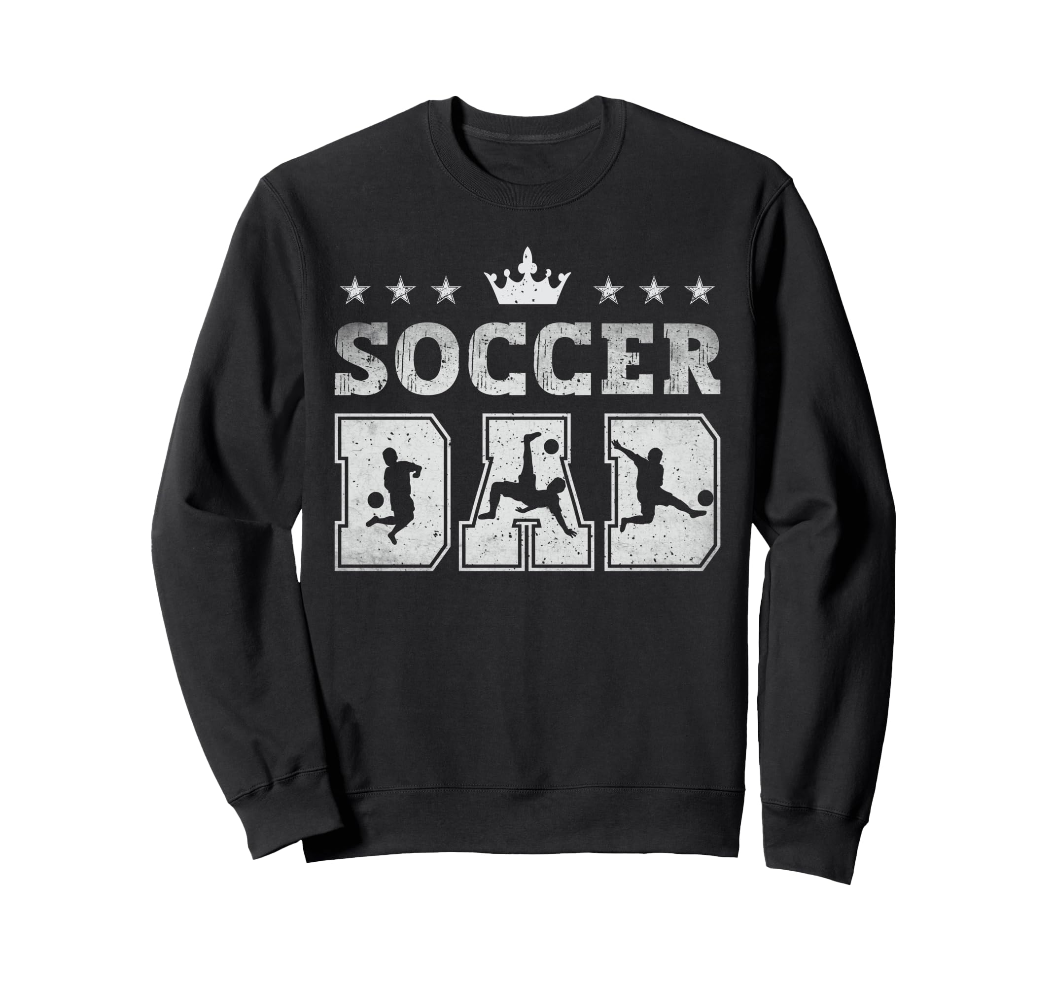 Soccer Dad Fathers Day Soccer Father Sweatshirt - Minimalist Print Unisex - T-Shirt, Sweatshirt, Hoodie