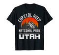 Capitol Reef National Park Utah T-Shirt - Custom Art Print Men Women - T-Shirt, Sweatshirt, Hoodie