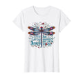 They Whispered Butterfly Dragonfly T-Shirt - Graphic Print Men Women - T-Shirt, Sweatshirt, Hoodie
