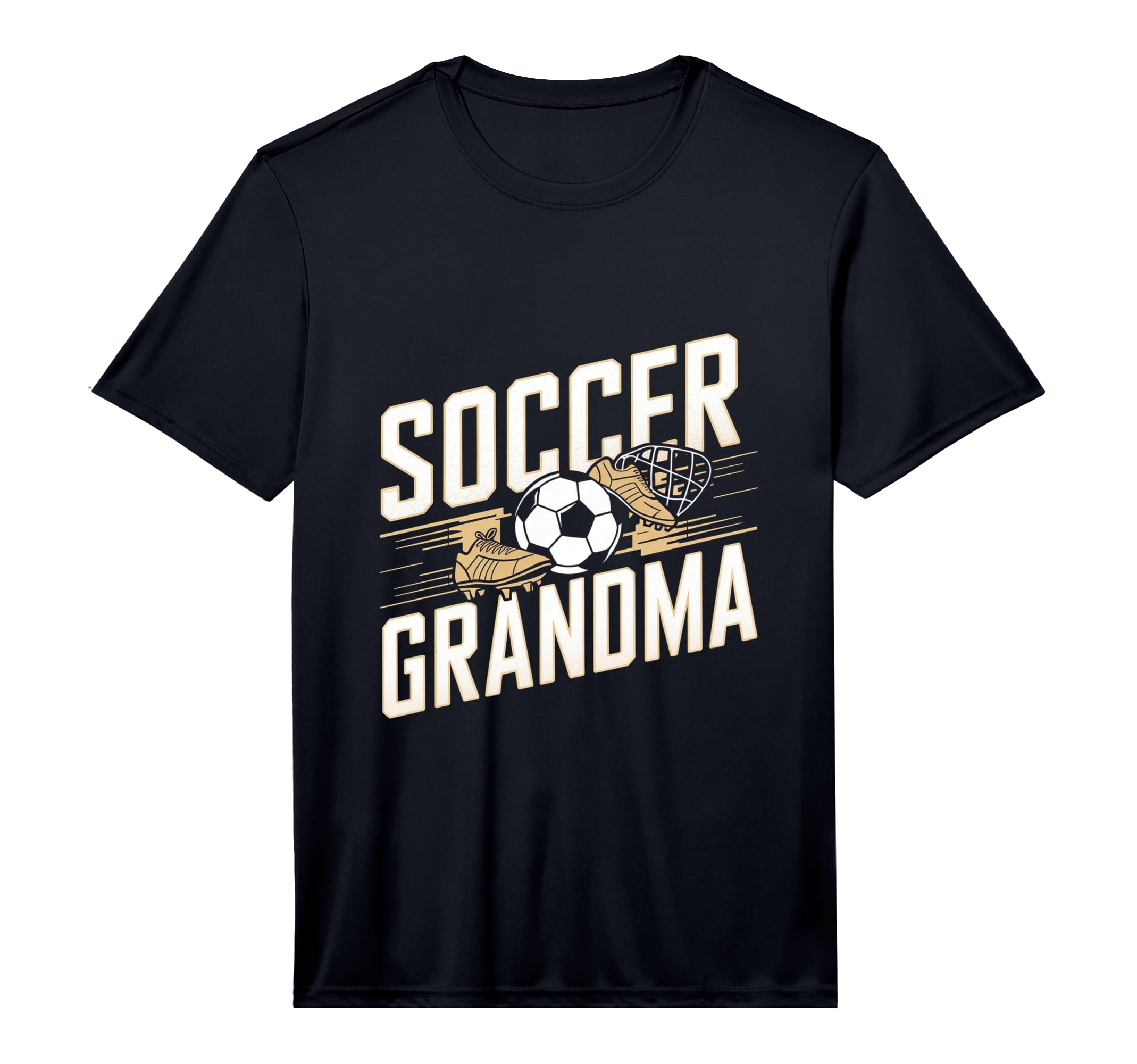 Mens Soccer Grandma Performance T-Shirt - Graphic Print Men Women - T-Shirt, Sweatshirt, Hoodie