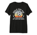Mens Soccer Goalie Pop Pop T-Shirt - Fun Novelty Design Men Women - T-Shirt, Sweatshirt, Hoodie
