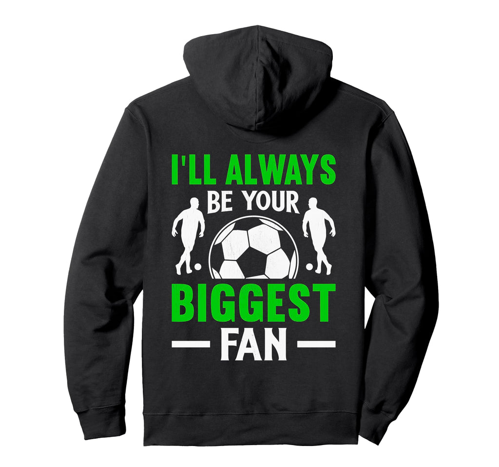 Football Dad Jersey Soccer Football Fan Hoodie - Graphic Print Men Women - T-Shirt, Sweatshirt, Hoodie