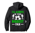 Football Dad Jersey Soccer Football Fan Hoodie - Graphic Print Men Women - T-Shirt, Sweatshirt, Hoodie